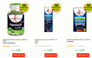 Diverse Lucovitaal producten vanaf €1 bij Lucovitaal