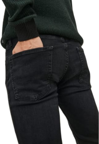 Jack & Jones Jack & Jones Jjitim slim fit tapered jeans voor €17,49 bij Amazon
