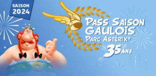 Kinderen gratis naar Parc Asterix