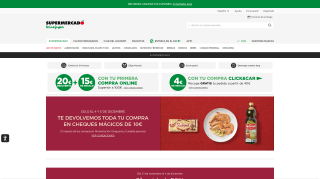 El Corte Inglés devolución de supermercado