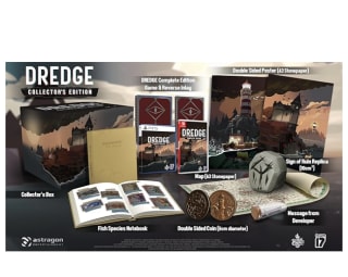 DREDGE Complete Collector's Edition Nintendo Switch por solo 67,64€