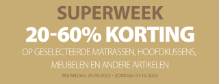Tot 60% korting tijdens de Jysk superweek