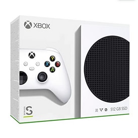 Consola Xbox Series S con juego de regalo a solo 259€