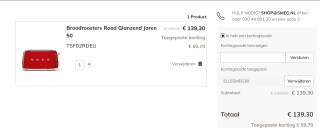 Smeg kortingscode voor tot 30% korting op je aankopen