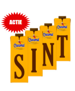 Chocomel alle varianten voor €0,89 bij Dirk