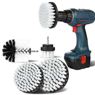 Pack 4 cepillos limpieza para taladros a solo 6,12€