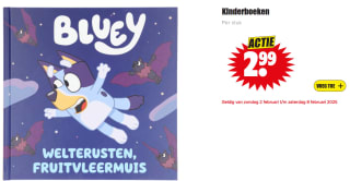 Diverse kinderboeken voor €2,99 bij Dirk