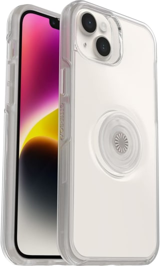 Otterbox - Otter+Pop Symmetry Clear hoesje - Geschikt voor de iPhone 14 Plus voor €8,80 bij Amazon