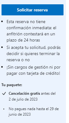 Error precio 7 dias en Conil de la Frontera por 4€ en VERANO