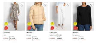 15% extra korting op geselecteerde items in de sale bij Dress for less