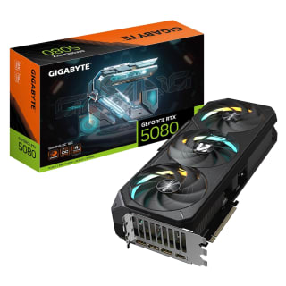 Gigabyte GeForce RTX 5080 GAMING OC 16G videokaart voor €1.351,99 bij Nbb