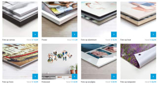 20% korting op wanddecoratie bij Smartphoto