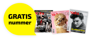 Gratis nummer van de VARAgids