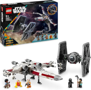 LEGO Star Wars Caza TIE y Ala-X Fusionados Maqueta de Cazas Estelares por 82,49€