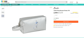 Neceser Cerda Group Neceser Disney 100 por 2,99€