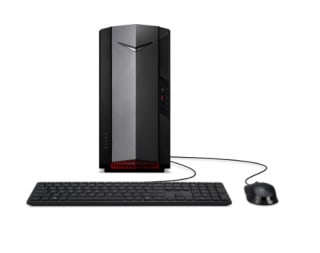 CPU Acer Nitro N50-640, Intel Core i5-12400F con 16GB, 1024GB SSD, Nvidia GeForce RTXTM 3060 12GB, Sin Sistema Operativo - Negro + Teclado + Ratón por 1099€
