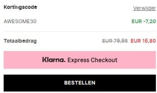 30% korting op alles inclusief sale bij Loavies