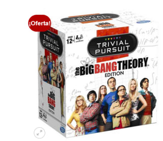 Trivial Pursuit The Big Bang Theory por solo 9,95€