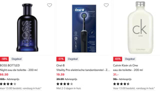 Tot 60% korting op beauty items tijdens Beautydag bij Wehkamp (ook korting op Rituals)