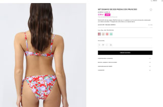 Bikini de dos piezas por tan sólo 2,99€