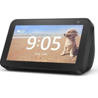 Smart Speaker da Amazon, modelo Echo Show 5 Com Alexa - R$ 391,35