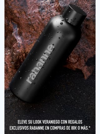 Regalo con compra Rabanne.