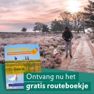 Gratis wandelrouteboekje van Natuurmonumenten
