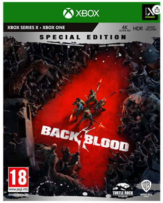 Back 4 Blood Special Edition voor Xbox Series X/One voor €7,99 bij Amazon.nl