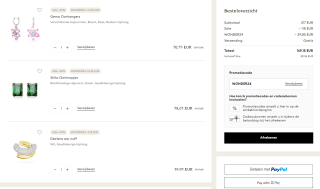 Tot 15% extra stapelkorting in de sale van Swarovski