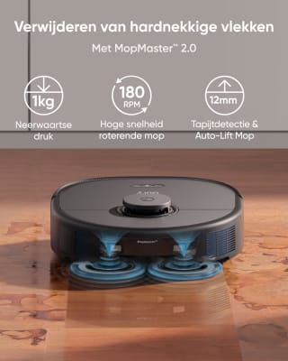 Eufy Clean X10 Pro Omni Robotstofzuiger voor €699 bij Amazon