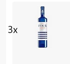 3x CUATRO RAYAS Four Lines Verdejo - Vino Blanco DO Rueda (Botella x 750ml) por 11,90