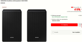 Samsung SWA-9500S (2021) voor €179 bij de MediaMarkt