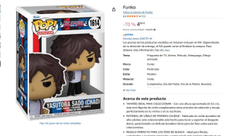 Figura Funko POP! Animation: BLEACH - Yasutora Sado por 4,80€
