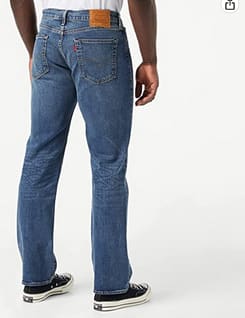 Jeans Levi's 514 Straight Ama Mid Vintage Hombre a solo 39€