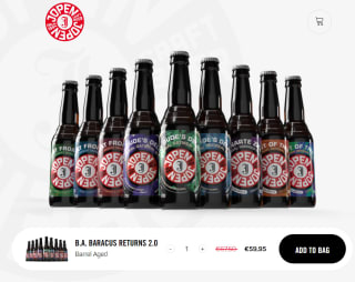 B.A. Baracus Returns 2.0 bierpakket voor €59,95