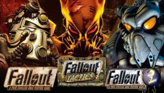 Fallout, Fallout 2 Fallout Tactics: Brotherhood of steel! gratis bij Epic games