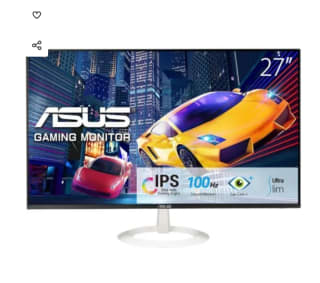 Monitor ASUS VZ27EHF-W 27" LED IPS FullHD 100Hz por 124.99€