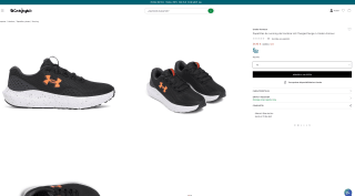 Zapatillas UNDER ARMOUR de running UA Charged Surge 4 Hombre por solo 34,95€