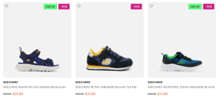 20% korting op alle Skechers bij ZIengs