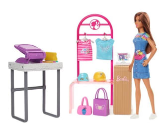 Barbie winkel - Maak- en Verkoopboetiek voor €11,99 bij Bol.