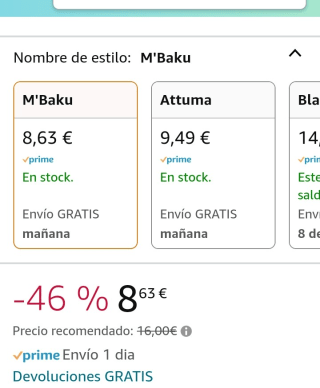 Funko Pop! Marvel - Black Panther: Wakanda Forever - M'Baku por 8,63€.