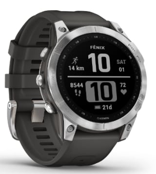 Montre connectée Garmin Fenix 7 - Boitier 47mm à 395€