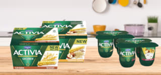Probeer Activia Granen gratis ( i.p.v. €1,99) dmv cashback