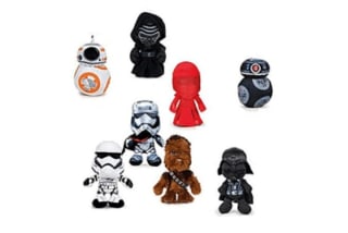 Peluche - Yamato Star Wars (Episodio VIII): Los Últimos Jedi, 1 unidad, Modelo aleatorio por 7,99€.