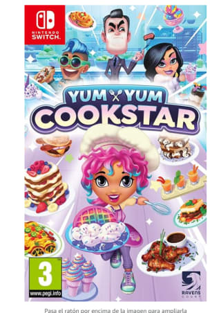 videojuego Yum Yum CookStar para Nintendo Switch. por 19,99€