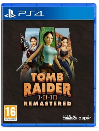 Tomb Raider 1-3 Remastered Starring Lara Croft PS4 por 24,99€.
