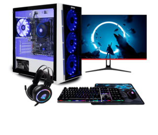PC Gaming - Pack Bronze NITROPC, AMD Ryzen 5 4650G (6 núcleos, 12 hilos | de 3,70 GHz hasta 4,2 GHz), 16 GB, 480 GB, 1 TB, AMD Radeon RX Vega 7, Windows 11 Home por 699€