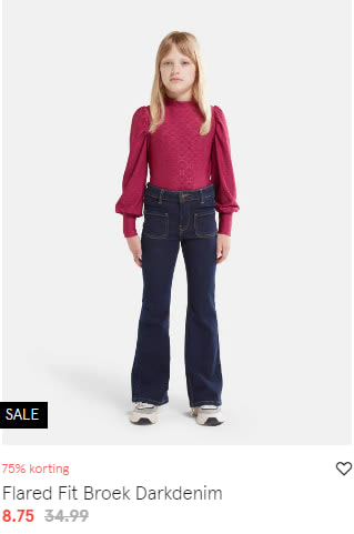 Alle sale de helft van de helft bij Shoeby