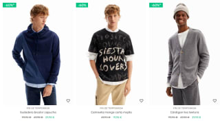 Fin de temporada hasta 60% dto