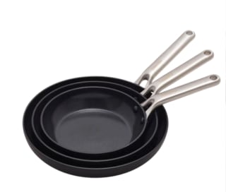 Greenpan Omega 3-delige pannenset voor €119,34 dmv code bij greenpan